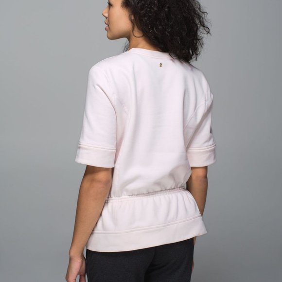 lululemon athletica Tops - Lululemon Peplum Pullover (8)